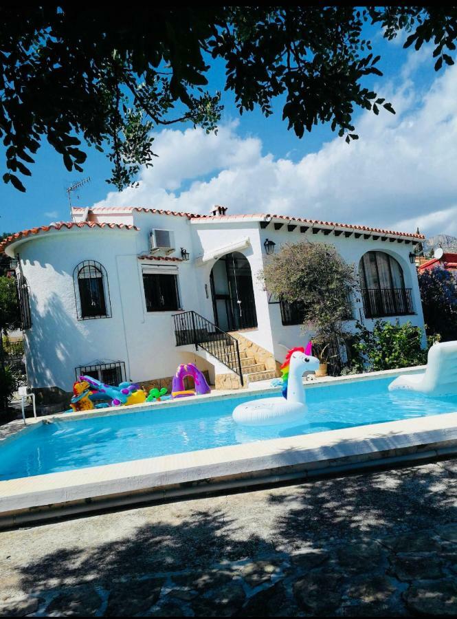 Casa La Plana Villa Orba Exterior photo