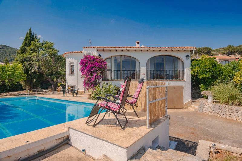 Casa La Plana Villa Orba Exterior photo